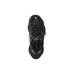Women’s Triple S Sneaker Allover Logo in Black - Image 4